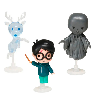 Игровой набор Гарри Поттер Гарри Патронус Дементор 3 фигурки Spin Master 43661 1